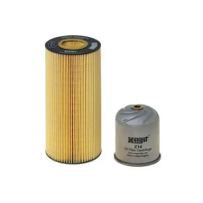 HENGST FILTER olajszűrő E502H02 D121 autóalkatrész