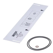 HENGST FILTER olajszűrő Z17 D625 autóalkatrész