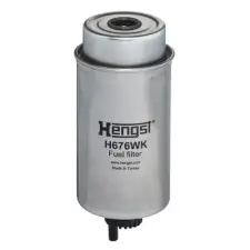 HENGST FILTER Üzemanyagszűrő H676WK autóalkatrész