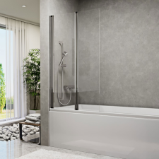  HENI duo 100x140 kádparaván kád, zuhanykabin