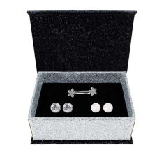 Heni - Swarovski kristályos fülbevalószett ékszer szett