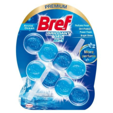 HENKEL Bref Brilliant Gel, wc illatosító, Artic Ocean, 2x42g tisztító- és takarítószer, higiénia
