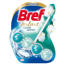HENKEL Bref Deluxe, wc illatosító, Lovley Jasmine, 50g tisztító- és takarítószer, higiénia