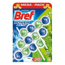 HENKEL Bref Power Aktív Wc Pine 3x50g tisztító- és takarítószer, higiénia