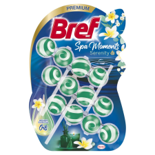 HENKEL Bref Spa Moments WC frissítő 3x50 g Serenity tisztító- és takarítószer, higiénia