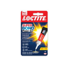 Henkel Magyarország Operations Kft. LOCTITE SuperBond POWER GEL pillanatragasztó 4g ragasztó