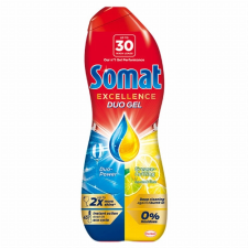HENKEL MO. KFT MOSÓSZER Somat Excellence Lemon mosogatógép gél 30 mosogatás 540 ml tisztító- és takarítószer, higiénia