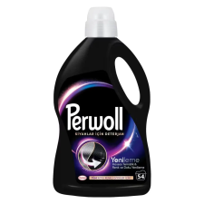 HENKEL Perwoll folyékony mosószer 2,97L (Renew Black) 54 Mosás tisztító- és takarítószer, higiénia