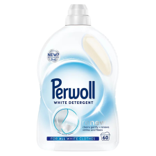 HENKEL Perwoll folyékony mosószer 3L (6db/karton) Renew White tisztító- és takarítószer, higiénia