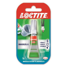 HENKEL Pillanatragasztó, 3 g, HENKEL "Loctite Super Bond Liquid" ragasztó