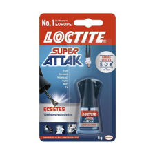 HENKEL Pillanatragasztó, ecsetes, 5 g, HENKEL "Loctite Super Bond" ragasztó
