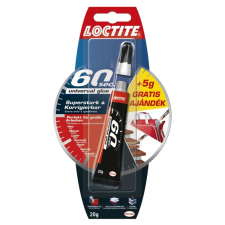 HENKEL PILLANATRAGASZTÓ LOCTITE 60 SEC. 15 GR. ragasztószalag