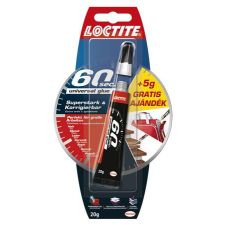 HENKEL Ragasztó, általános, 20 g, HENKEL &quot;Loctite 60 sec.&quot; ragasztó