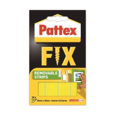 HENKEL Ragasztócsík, kétoldalú, visszaszedhető, 20 x 40 mm, HENKEL "Pattex Fix" (IH1486128) ragasztó