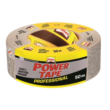 HENKEL Ragasztószalag, 50 mm x 50 m, "Pattex Power Tape", ezüst ragasztószalag