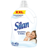 HENKEL Silan textilöblítő koncentrátum Sensitive&amp;Baby 2,86 L 130 Mosásos