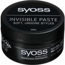 HENKEL Syoss Invisible Hold Modeling Paste hajformázó paszta 100 ml hajformázó
