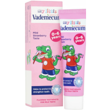 HENKEL Vademecum 0-6 éves fogkrém Strawberry Taste 50ml fogkrém