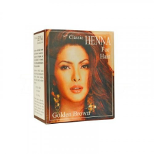 Henna Classic Classic Henna hajszínező por aranybarna 100 g hajfesték, színező