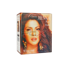 Henna Classic Henna classic hajszinező por mélyvörös 100g hajfesték, színező