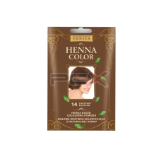 Henna color hajszínezőpor 14 gesztenyebarna 25g hajfesték, színező