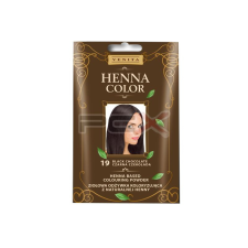 Henna color hajszínezőpor 19 fekete csokoládé 25g hajfesték, színező