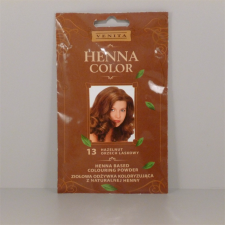  Henna Color hajszinezőpor nr 13 mogyoróbarna 25 g hajfesték, színező