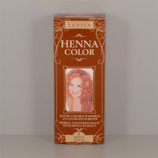  Henna Color szinező hajbalzsam nr 4 henna vörös 75 ml hajbalzsam