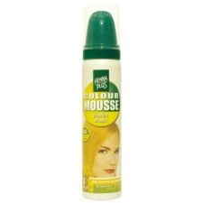 HennaPlus Colour Mousse színezőhab 8.3 aranyszőke 75ml hajfesték, színező