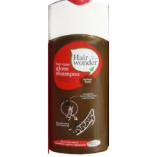 HennaPlus Hairwonder regeneráló hajfénysampon barna, 200 ml hajápoló szer