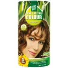 HennaPlus Long Lasting Colour tartós hajfesték 7.38 fahéj 1db hajfesték, színező