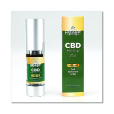 Hennep ® CBD Olaj 15ml 5000mg Full Spectrum vitamin és táplálékkiegészítő