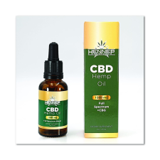  HENNEP ® CBD Olaj 30ml. 1500mg. Full Spectrum vitamin és táplálékkiegészítő