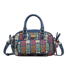  Henney Bear – Kézi- és Válltáska -H-1231-BRICK BEAR- kézitáska és bőrönd