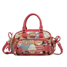  Henney Bear – Kézi- és Válltáska -H-1231-CUTE BEAR- kézitáska és bőrönd