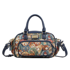  Henney Bear – Kézi- és Válltáska -H-1231-GREEN BEAR- kézitáska és bőrönd