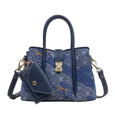  Henney Bear – Kézi- és Válltáska -H-1238-BLUE WAVE- kézitáska és bőrönd