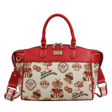  Henney Bear – Kézi- és Válltáska -H-1243-CAKE BEAR- kézitáska és bőrönd