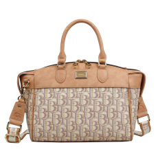  Henney Bear – Kézi- és Válltáska -H-1243-HB MILK TEA-