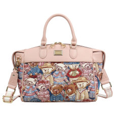  Henney Bear – Kézi- és Válltáska -H-1243-VINCENT BEAR- kézitáska és bőrönd