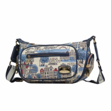  Henney Bear – Válltáska -H-1206-EURO CITY- kézitáska és bőrönd