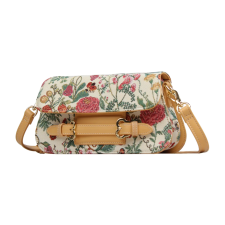  Henney Bear – Válltáska -H-1219-FLORAL SUMMER BEIGE- kézitáska és bőrönd