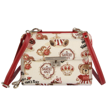  Henney Bear – Válltáska -HW-064-CAKE BEAR- kézitáska és bőrönd