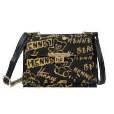  Henney Bear – Válltáska -HW-064-GOLD TIME- kézitáska és bőrönd