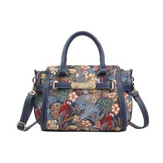  Henney Bear Kézi- és Válltáska -H-041-PARROT SONG-