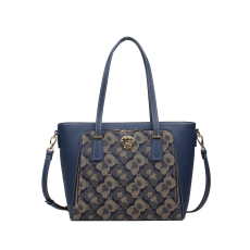  Henney Bear Kézi- És Válltáska -H-1002-SHADOW BEAR BLUE-