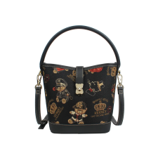  Henney Bear Kézi- És Válltáska -H-1122-CROWN BEAR- kézitáska és bőrönd