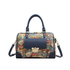  Henney Bear Kézi- És Válltáska -H-1145-GREEN BEAR-