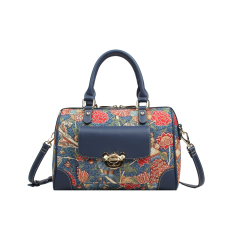  Henney Bear Kézi- És Válltáska -H-1145-THE SOUND OF ROSE-