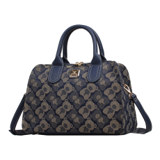  Henney Bear Kézi- És Válltáska -H-1157-SHADOW BEAR BLUE-